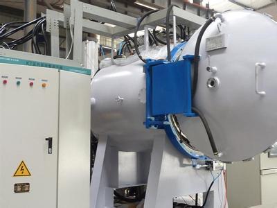 真空臺車式退火爐