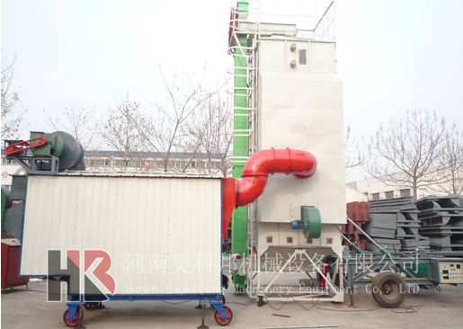 移動(dòng)式糧食烘干機(jī)